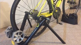 CycleOps Fluid 2 Bike Trainer Review [upl. by Tynan]