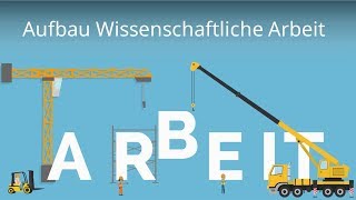 Wissenschaftliche Arbeiten richtig schreiben [upl. by Lalo]