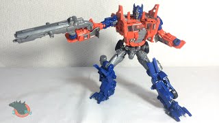 Transformers 4 Evasion Mode Optimus Prime Review [upl. by Cedar949]