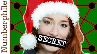 The Problems with Secret Santa  Numberphile [upl. by Nednarb701]