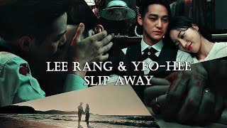 Lee Rang amp Yeo Hee  Slip Away  Tale Of The Nine Tailed 1938 FMV [upl. by Zannini]