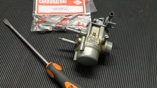 revisione carburatore vespa [upl. by Barbarese]