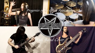 Dimmu Borgir  Progenies of the Great Apocalypse Full Band Cover [upl. by Alig]