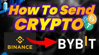 How TO Send Transfer Crypto From Binance To Bybit [upl. by Gershom]