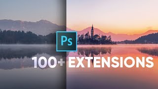 Dont Miss 100s of Free Photoshop Extensions [upl. by Yci]