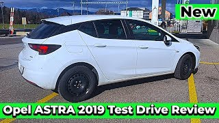 Opel ASTRA 14 Turbo 2019 Test Drive Review POV [upl. by Aisset]