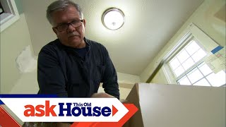 How to Install Kitchen Cabinets  Ask This Old House [upl. by Asirrom]