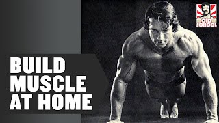 Arnold Schwarzeneggers At Home Workout FULL BODY [upl. by Colner]