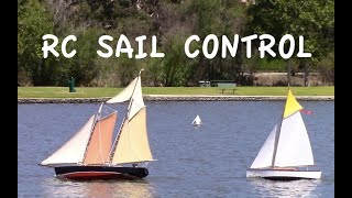 RC Sail Control  Rigging a Winch Line [upl. by Avron]