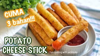 POTATO CHEESE STICK  KENTANG GORENG KEJU [upl. by Laurel]