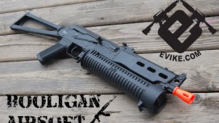 SampT Airsoft PP19 Bizon AEG from Evike [upl. by Columbine]