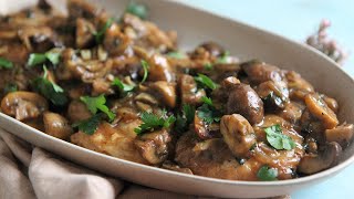 Ultimate Classic Chicken Marsala [upl. by Wrigley]