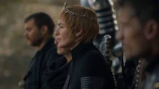 Cersei Sees The White Walker Best Scene Game of Thrones Season 7 Ep 7 [upl. by Eoz]