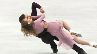 Mondiaux de patinage  Papadakis et Cizeron sacrés pour la 4e fois [upl. by Rapp142]