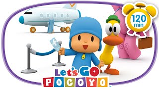 📝 POCOYO in ENGLISH  Ready to learn  120 minutes   CARTOONS for Children [upl. by Tillio]