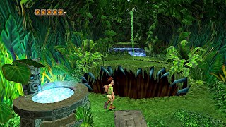 Pitfall The Lost Expedition PS2 Gameplay HD PCSX2 v170 [upl. by Revorg]