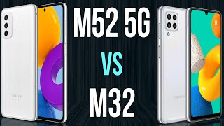 M52 5G vs M32 Comparativo [upl. by Laure]