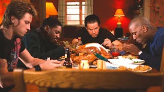 Four Brothers 2005  Dinner Scene  HD [upl. by Seilenna]