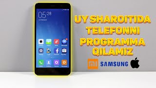 UY SHAROITIDA TELEFONI PROGRAMMA QILISH OZBEKCHA OBZOR  УЙ ШАРОИТИДА ТЕЛЕФОНИ ПРОГРАММА ҚИЛИШ 2021 [upl. by Knowlton597]