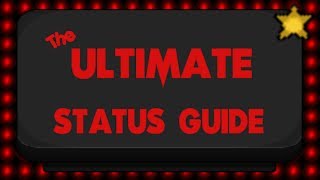 Ultimate Status Guide  GraalOnlineEra [upl. by Wrennie896]