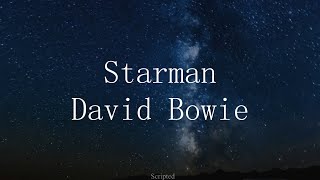 David Bowie  Starman  Subtitulada Español  Inglés [upl. by Eldred]