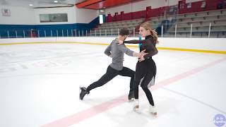 Gabriella Papadakis amp Guillaume Cizeron TANGO 201819 Rhythm Dance [upl. by Chae731]