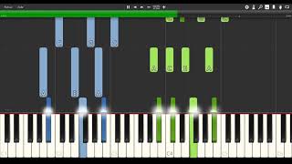 Bleach  Whisper of the apocalypse PIANO TUTORIAL [upl. by Ainitsirc]