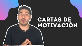 Cartas de motivación  Omar Llerena [upl. by Libna]