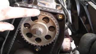 bodgit and leggit garage opel astra how to do timing belt part 5 [upl. by Sandry]