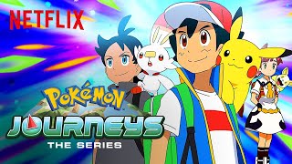 Pokémon Journeys The Series Part 4 Trailer  Netflix After School [upl. by Essie]