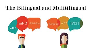 Sociolinguistics Part 6  Bilingualism and Multilingualism [upl. by Eatnuahc]