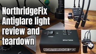 NorthridgeFix Antiglare Light review and teardown [upl. by Gader]