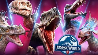 UNLIMITED RESOURCES  Another Hybrid  Jurassic World Alive  Ep35  Jurassic GO [upl. by Nyrad]