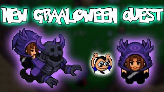 NEW SECRET GRAALOWEEN QUEST  Graal Classic [upl. by Delcine]