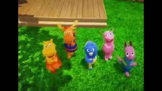 Backyardigans Intro House Korean Season 3 [upl. by Anaitsirk]