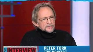 Peter Tork Discusses Davy Jones Death Obit March 2 2012 Monkees [upl. by Antoine]