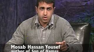 Mosab Hassan Yousef  Son of Hamas leader becomes a Christian [upl. by Nayk]