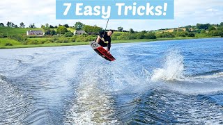 7 Easy Tricks For Beginners  Wakeboarding Tips [upl. by Andrews706]