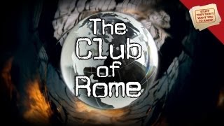 What is the Club of Rome [upl. by Oemor]