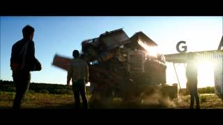 Transformers AOE slow motion evasion mode Optimus Prime transformation  HD [upl. by Notnirt]