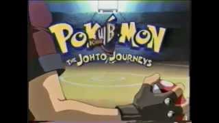 Pokémon The Johto Journeys  Promo [upl. by Helenka]