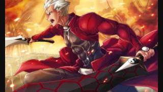 FateExtra OST theme of Archer  Unlimited Blade Works [upl. by Aderfla]