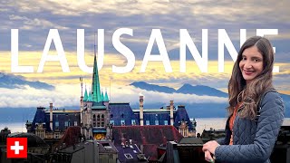 Lausanne  OneDay Guided Tour  Switzerlands Gem  4K UHD [upl. by Howenstein]