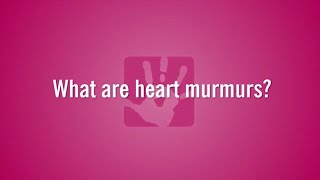 Heart Murmurs and Kids [upl. by Knudson]