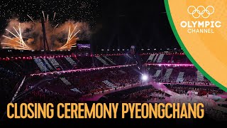 PyeongChang 2018 Closing Ceremony  PyeongChang 2018 Replays [upl. by Ahsienet]