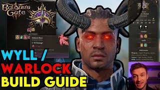 OP Wyll  Warlock Build Guide Baldurs Gate 3 [upl. by Adnuahsar]