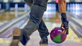 Slow Motion Bowling Release League 01222014 [upl. by Nagad]