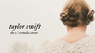 Taylor Swift  the 1cornelia street transition [upl. by Haleeuqa]