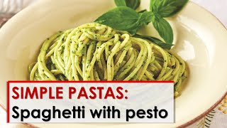 Spaghetti with Basil Pistachio Pesto [upl. by Rauscher]