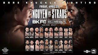 BKFC 38 Full Event [upl. by Hewie829]